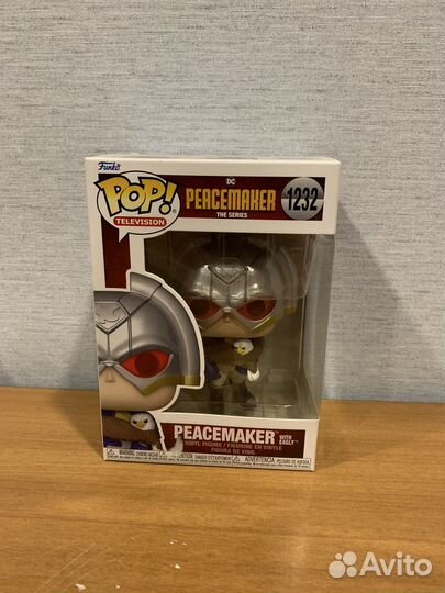 Funko pop peacemaker with eagly 1232