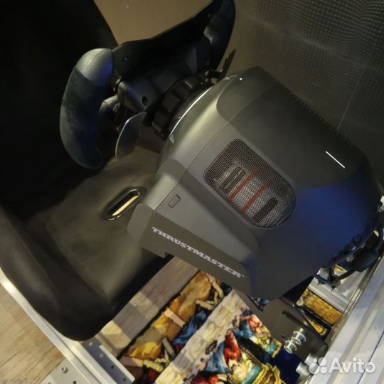 Руль thrustmaster t gt2 бандл tlcm педали