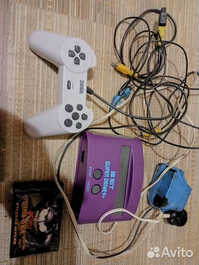 Sega Super Drve 60Гц + картридж