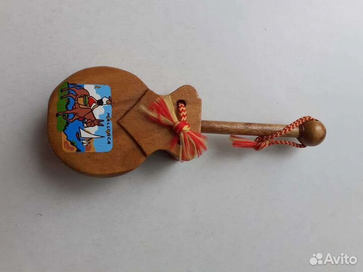 Кастаньеты. Испания. Музыкальный инструмент