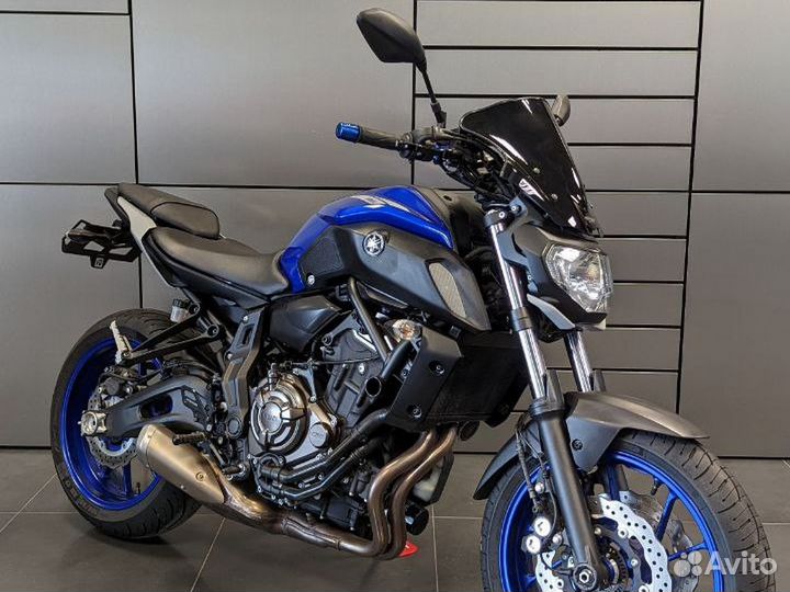 Yamaha MT-07 (FZ-07)