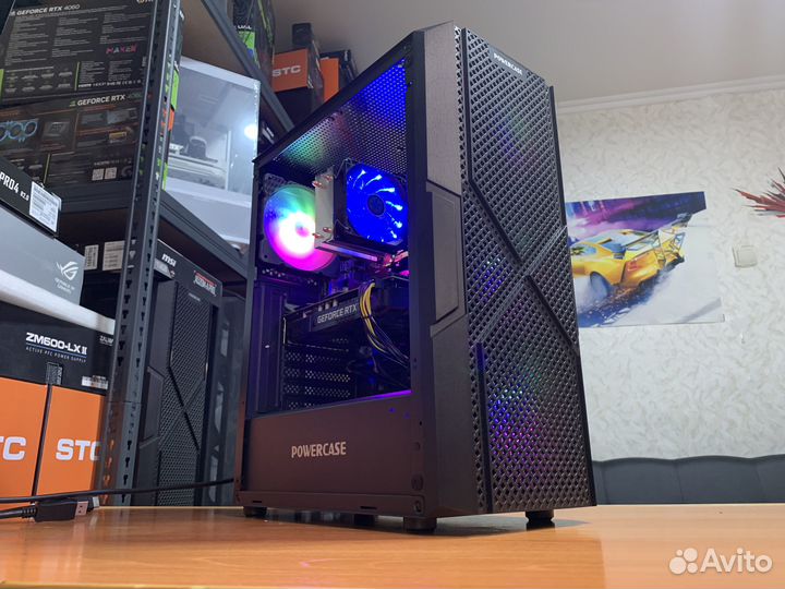 Игровой PC - Ryzen 5 2600 RTX2060 12gb