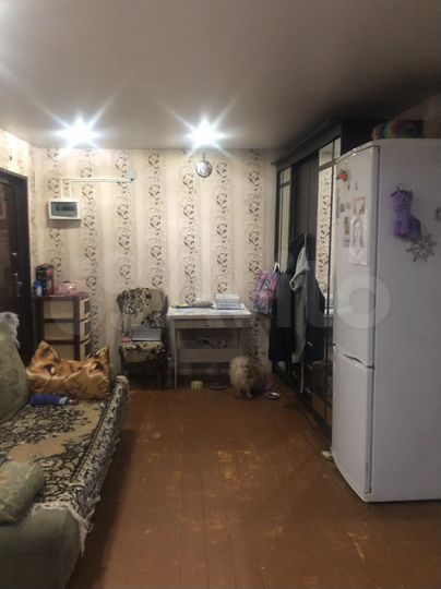 Комната 40 м² в 2-к., 3/5 эт.