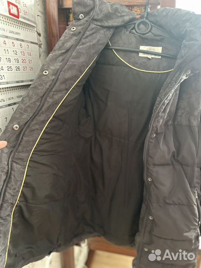 Пуховик детский зимний 146