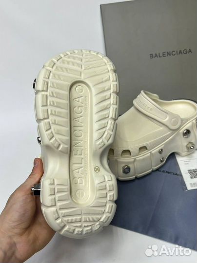 Шлепки / Сабо Balenciaga x Crocs Размеры 36-40