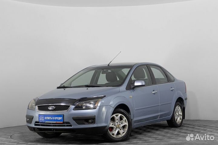 Ford Focus 1.8 МТ, 2008, 258 365 км