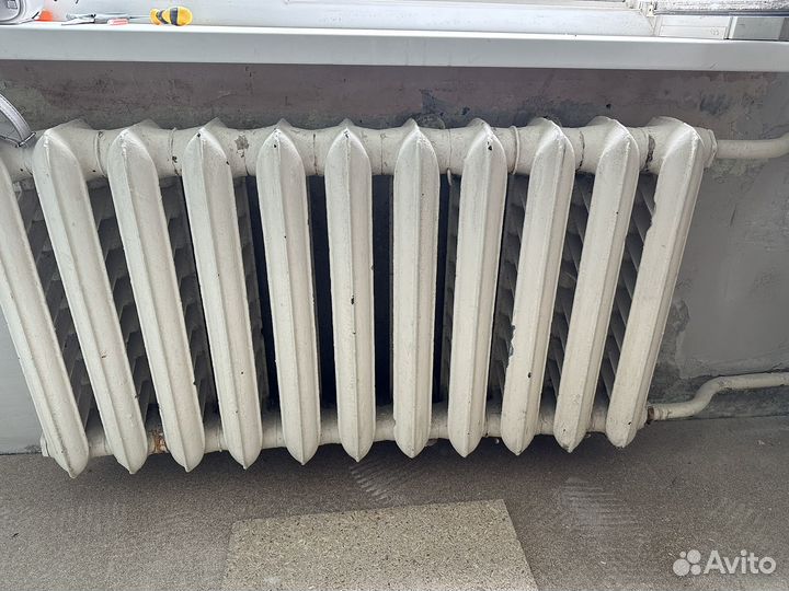 Батареи отопителтны