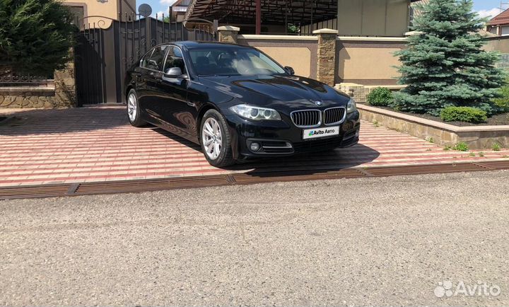 BMW 5 серия 2.0 AT, 2016, 240 000 км