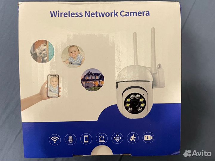Беспроводная камера видеонаблюдения