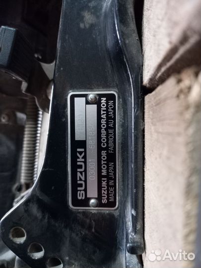 Лодка надувная 420+ мотор Suzuki DT30