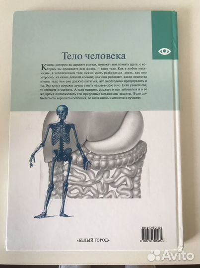 Тело человека книга