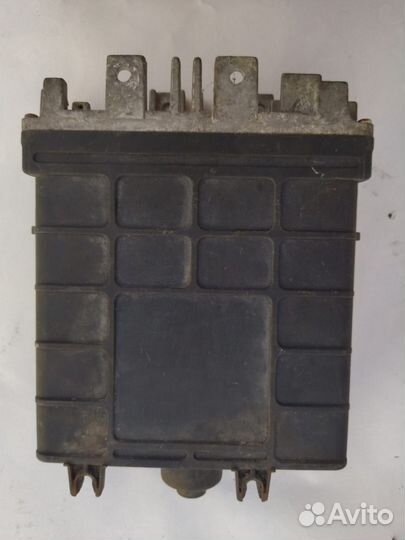 Блок управления двигателем volkswagen t4 2.0 бенз