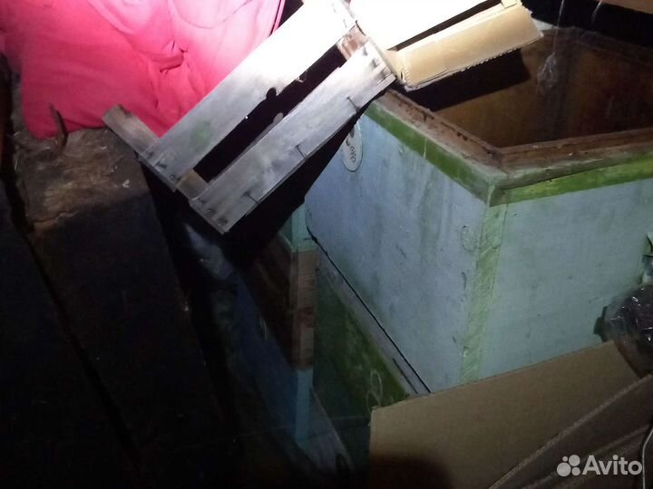 Ульи 10 рамочные + 2 надставки