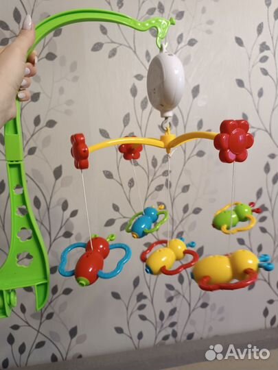 Мобиль в кроватку
