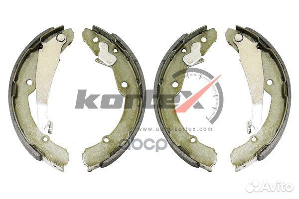 Колодки баpабанные Skoda octavia 95-04 roomster