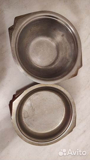 Тарелки нержавейка СССР