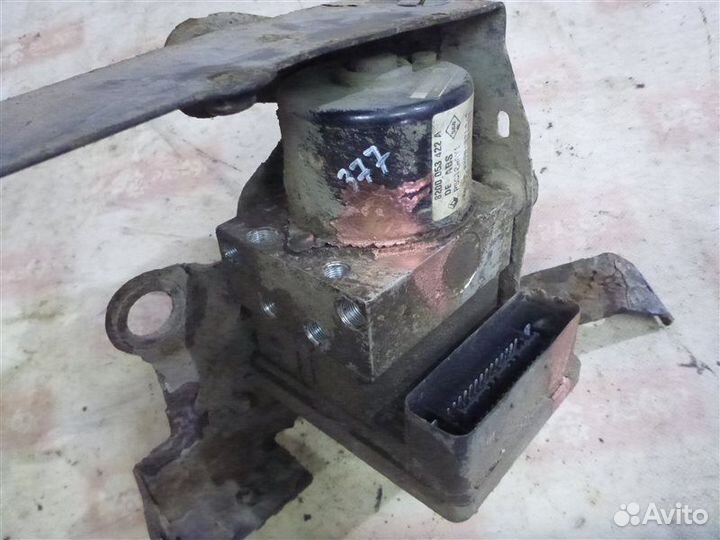 Блок abs Renault Laguna X74 F4P774 2003