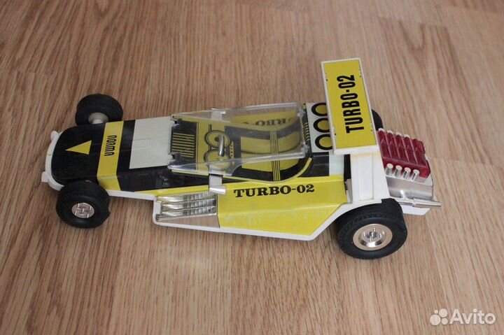 Гоночный автомобиль Turbo-02. СССР. Оригинал