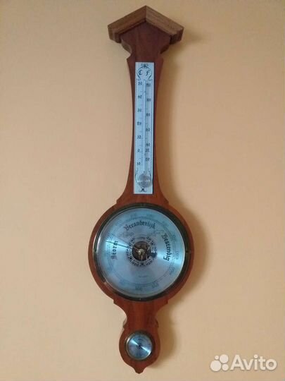 Прецизионный барометр метеостанция J.Warmink