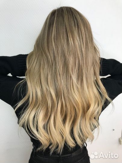 Парикмахер колорист