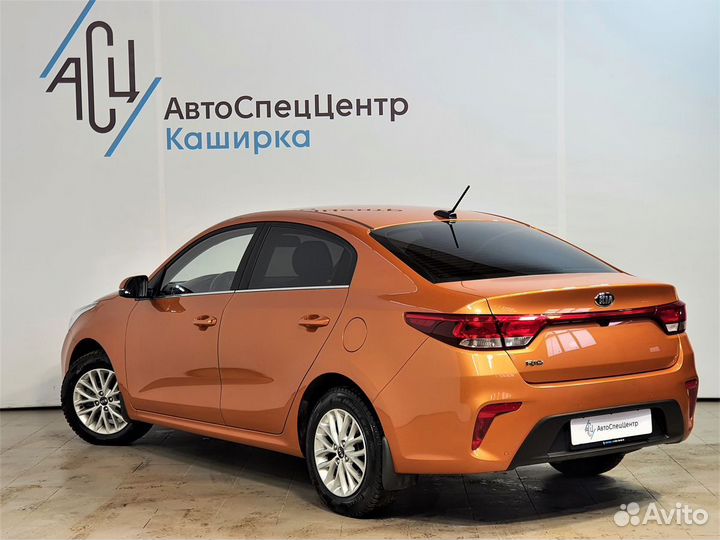 Kia Rio 1.6 AT, 2020, 56 462 км