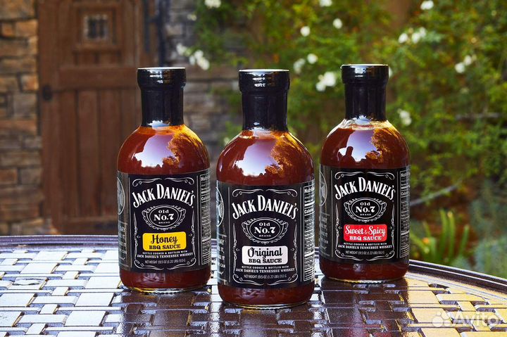 Соус Jack Daniels BBQ Sauce Sweet&Spicy 553 гр