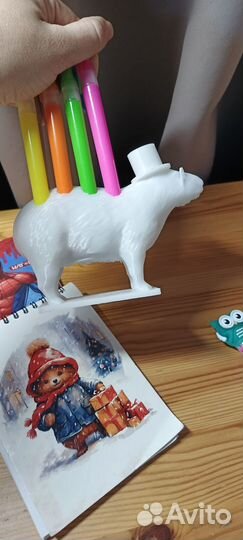 Органайзер капибара подставка для ручек