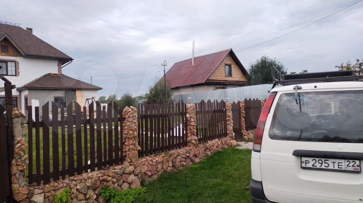 Дом 112 м² на участке 23,5 сот.