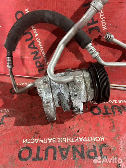 Компрессор кондиционера Мазда 6 (2007-2012)