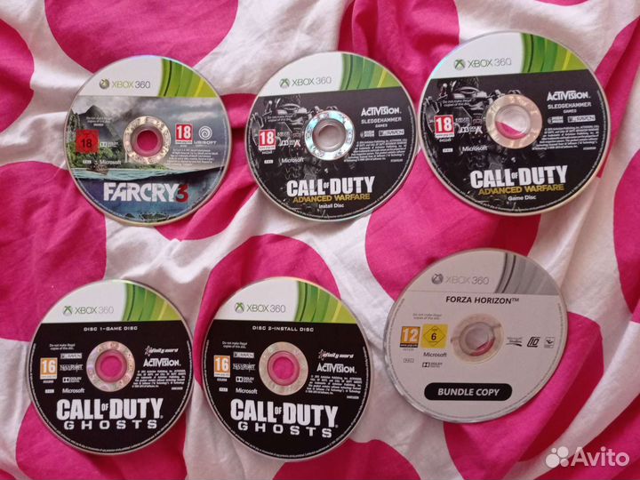 Игры на xbox 360 лицензия
