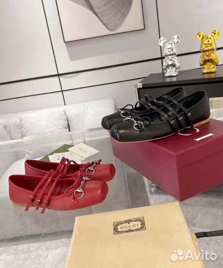 Балетки gucci