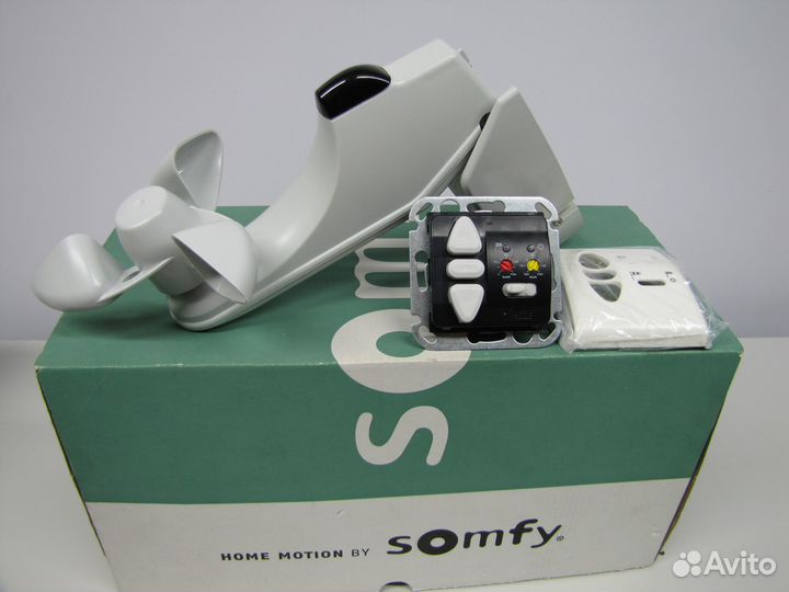 Somfy Soliris Sensor, датчик солнце/ветер для Soli