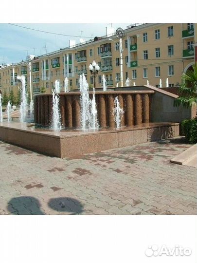 Фонтан (готовый)