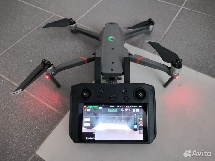 Mavic 2 interprise advanced С тепловизором