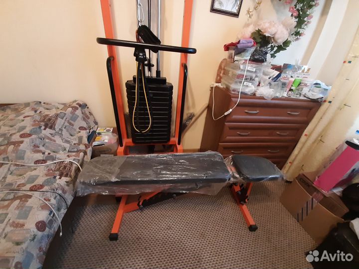 Спортивные тренажеры для дома