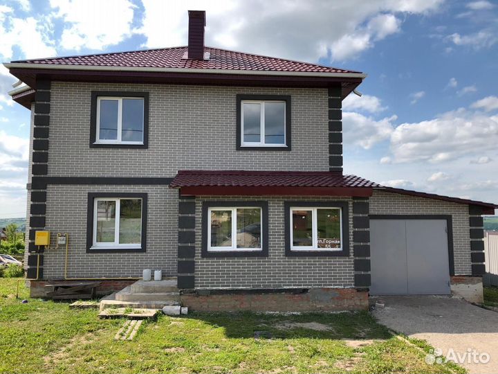 Гибкий кирпич на сетке