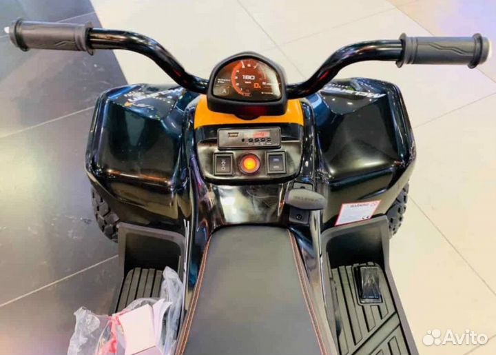 Детский электромобиль электроквадрацикл