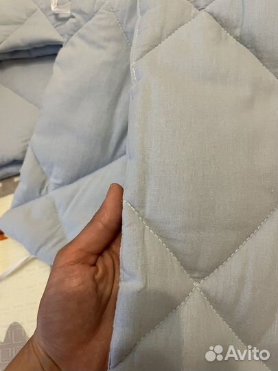 Бортики в детскую кроватку