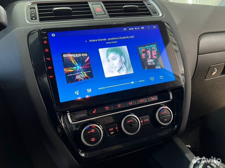 Магнитола Volkswagen Jetta 6 Android IPS DSP