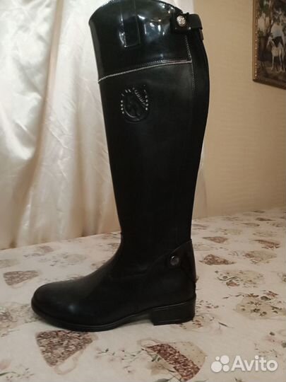 Сапоги конные