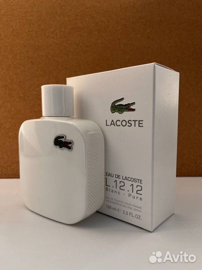 Lacoste L.12.12 Blanc – Pure 100ml (Мужские духи)