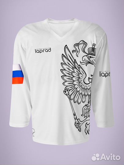 Хоккейный свитер 28р-56р (майка-цвет белый)