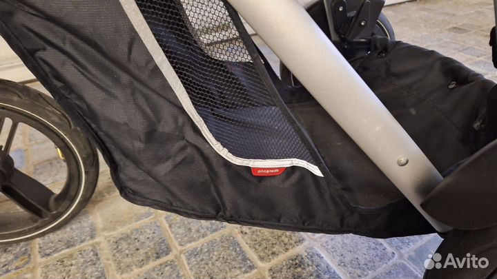 Прогулочная коляска для погодок phil and teds