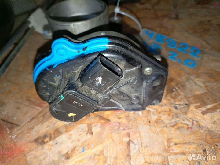 Заслонка дроссельная Ford Focus 2 л бензин