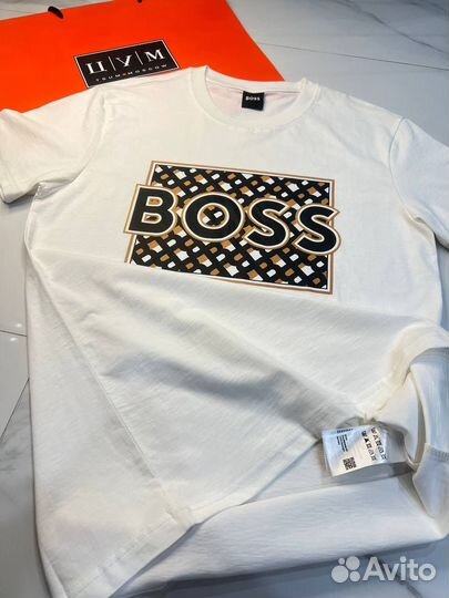 Футболка hugo boss