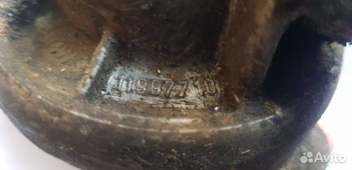 Bmw 525I E60 N52B25A Термостат