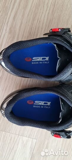Туфли вело sidi Genius 7 с бахилами