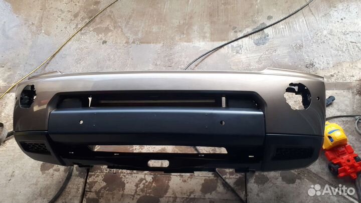 Бампер Дискавери 4