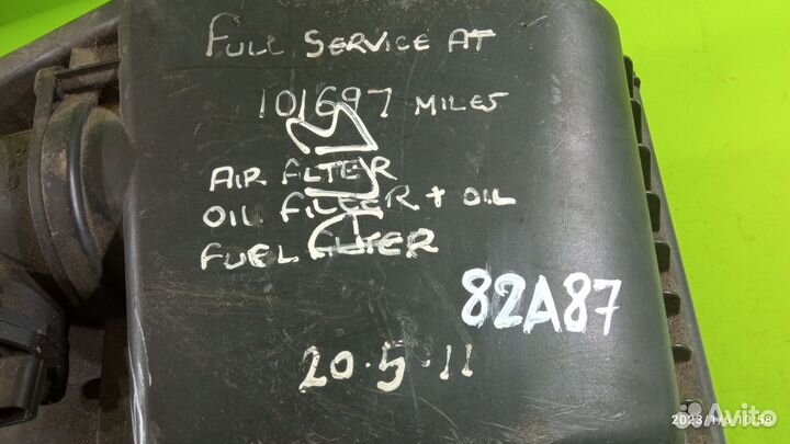 Корпус воздушного фильтра + дмрв для Volvo S80