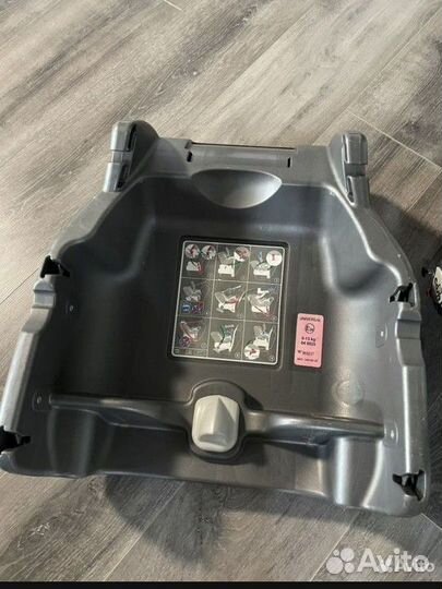 Автолюлька с базой cam